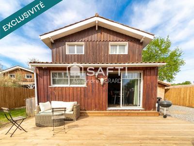 Maison - 70 m² - 3 pièces