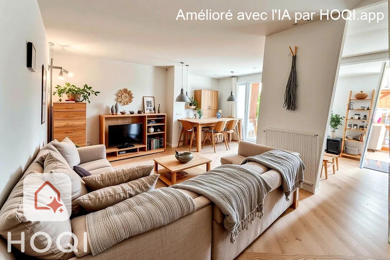 Maison - 87 m² - 4 pièces