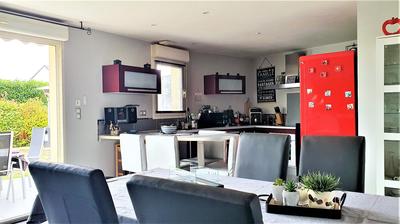 Maison - 124 m² - 5 pièces