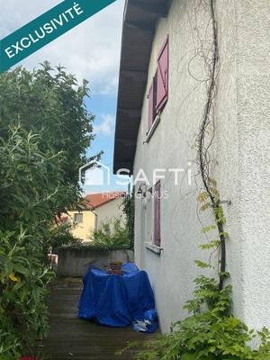 Maison - 106 m² - 7 pièces