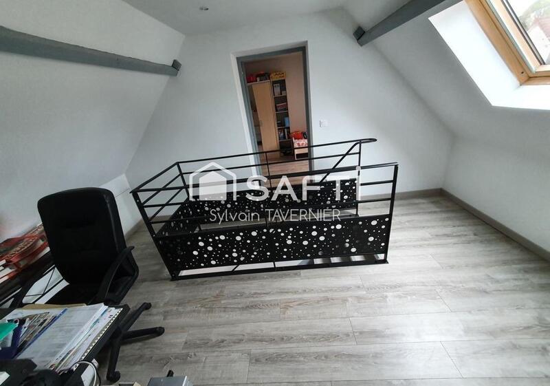 Maison - 124 m² - 5 pièces