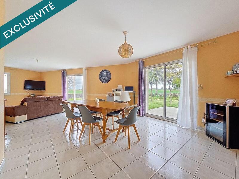 Maison - 114 m² - 5 pièces