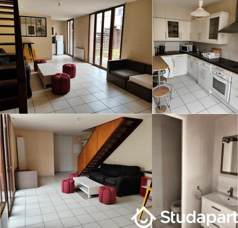 Chambre - 10 m² - 1 pièce