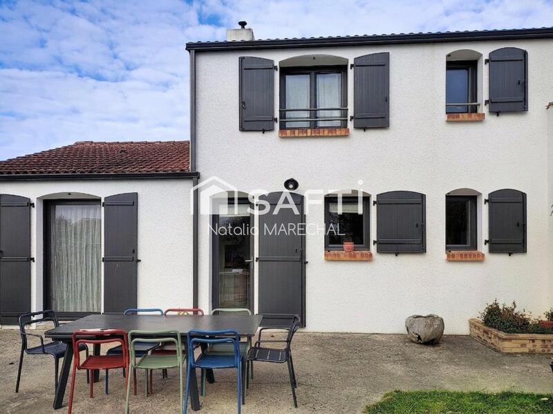 Maison - 101 m² - 4 pièces