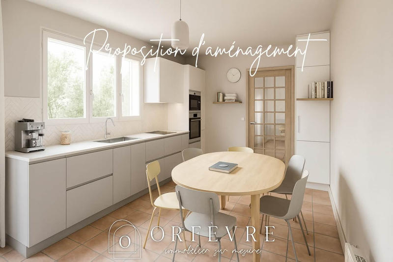 Maison - 200 m² - 7 pièces