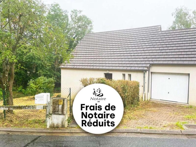 Maison - 99 m² - 5 pièces