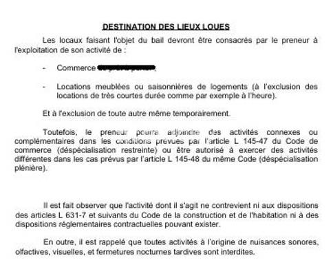 Fonds de commerce - 160 m²