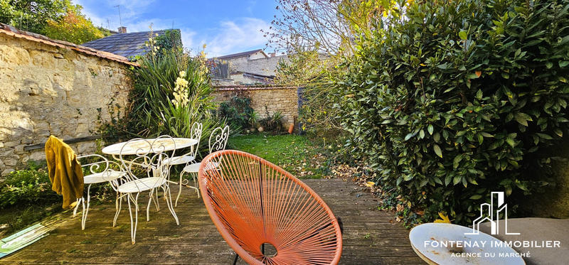 Maison ancienne - 80 m² - 4 pièces