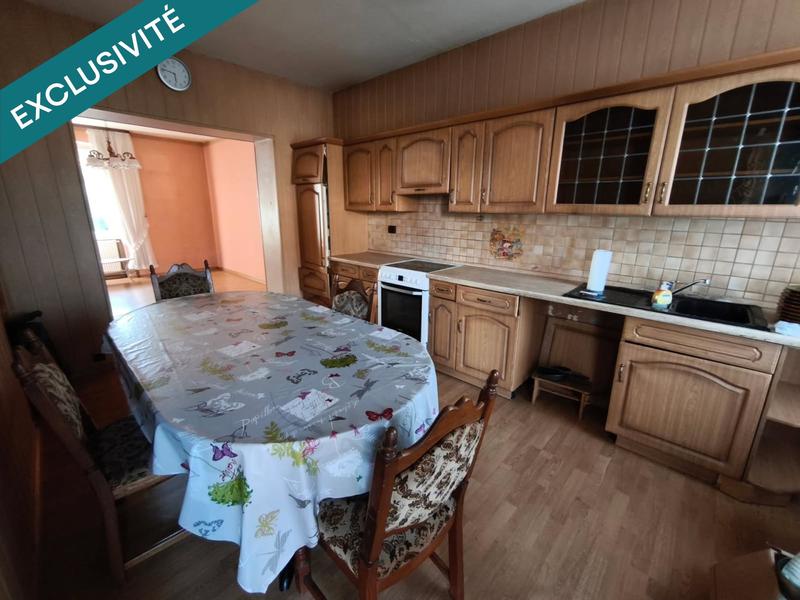 Maison - 101 m² - 5 pièces