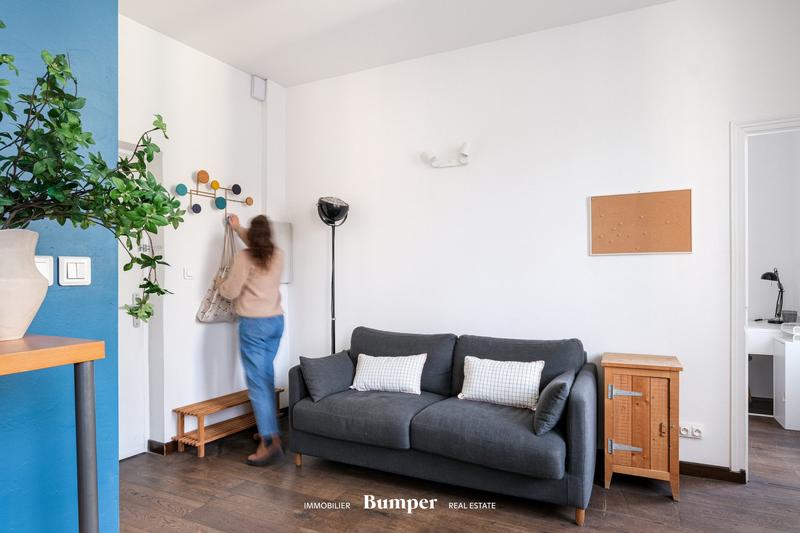 Appartement - 33 m² - 2 pièces