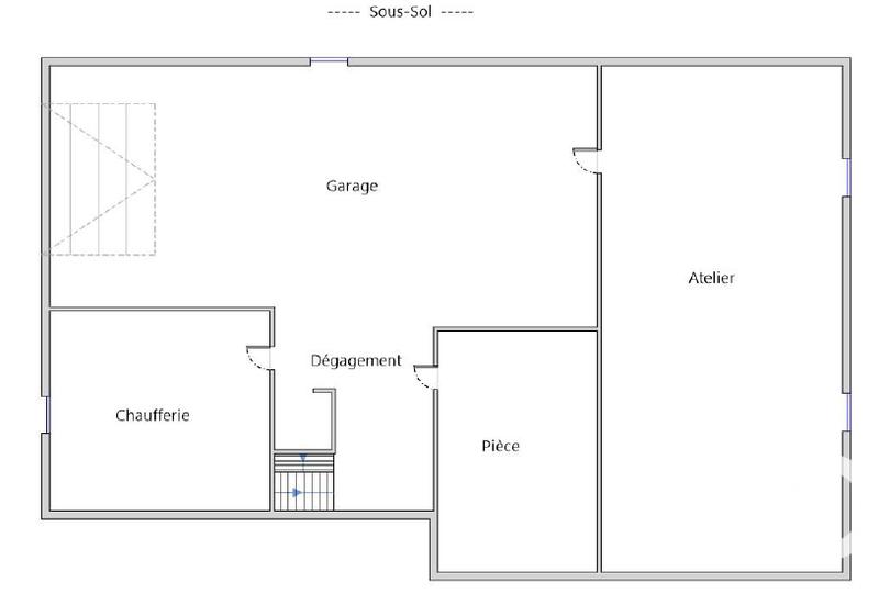Maison - 193 m² - 6 pièces