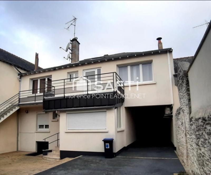 Maison - 203 m² - 10 pièces