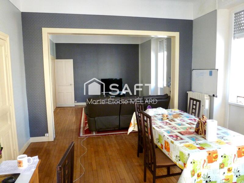 Maison de ville - 132 m² - 6 pièces