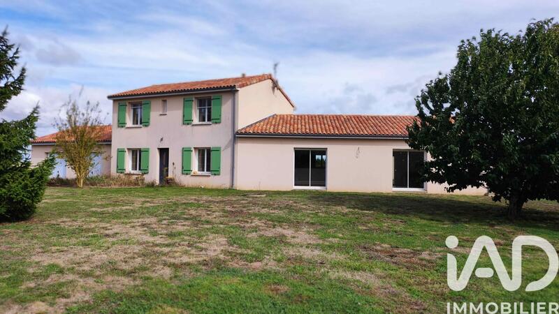 Maison - 178 m² - 7 pièces