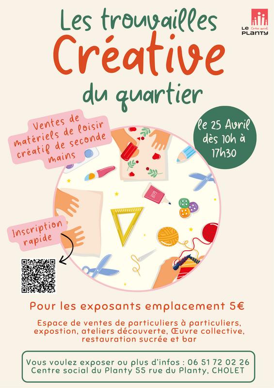 Puces créatives - les trouvailles créatives du quartier