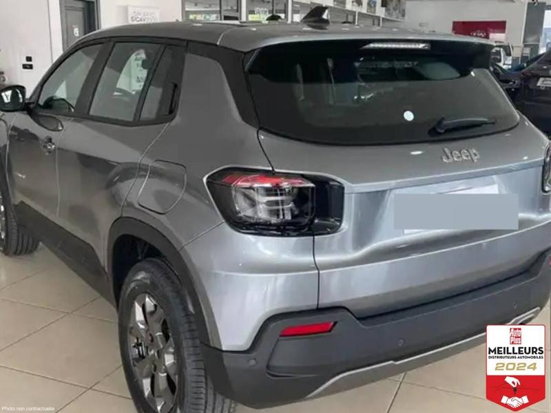 Jeep Avenger Turbo T3 110 e-Hybrid Bvr6 Longitude +Pack