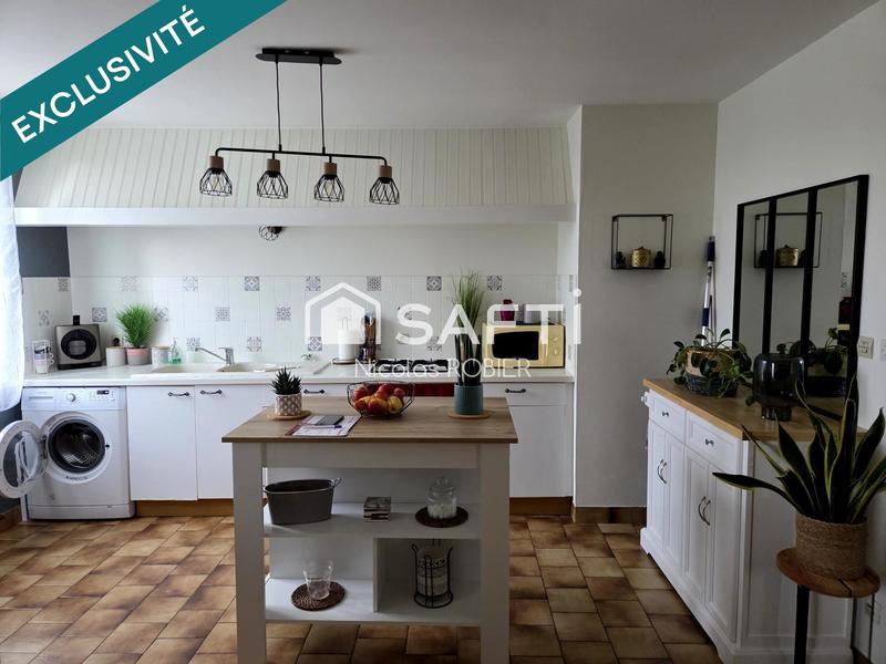 Maison - 105 m² - 4 pièces