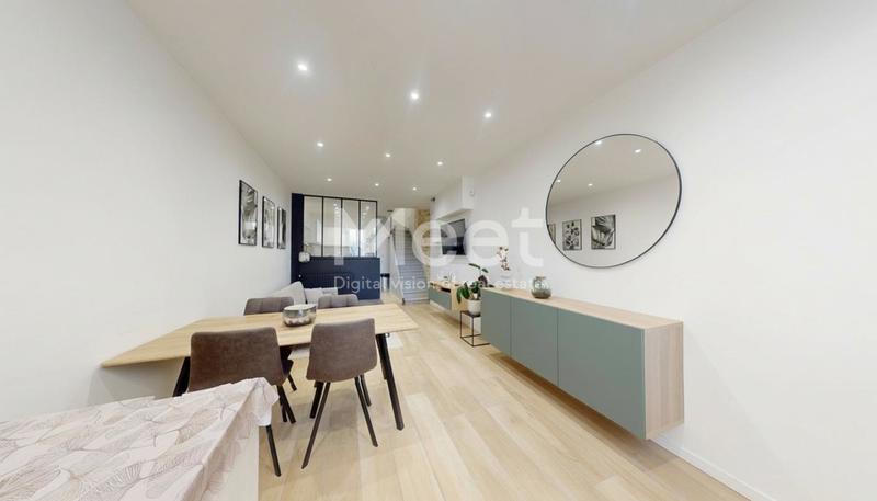 Maison de ville - 90 m² - 3 pièces