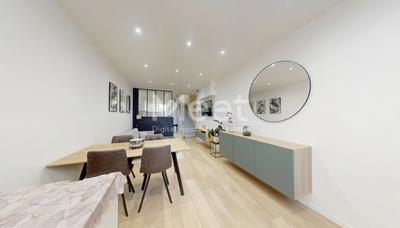 Maison de ville - 90 m² - 3 pièces