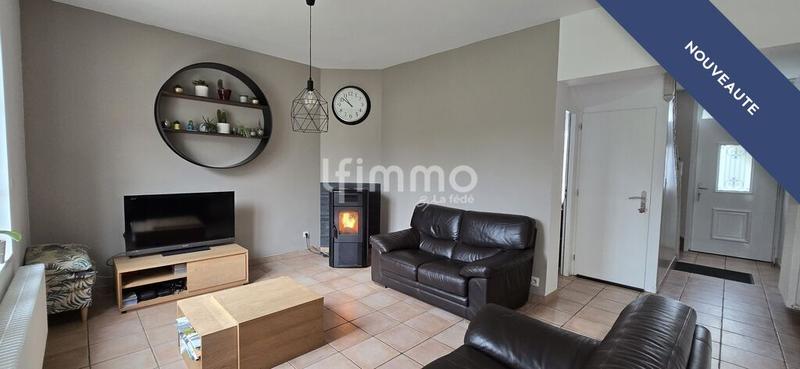 Maison - 160 m² - 6 pièces