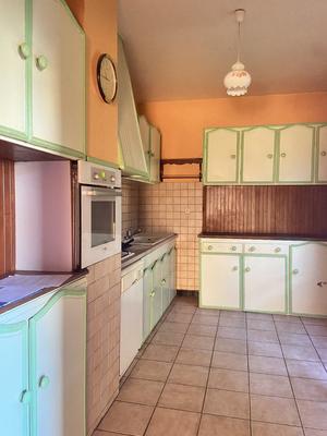 Maison ancienne - 88 m² - 4 pièces