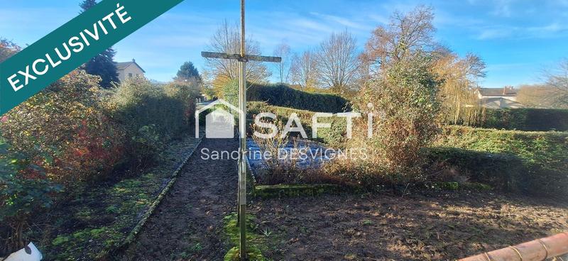 Maison de village - 71 m² - 3 pièces