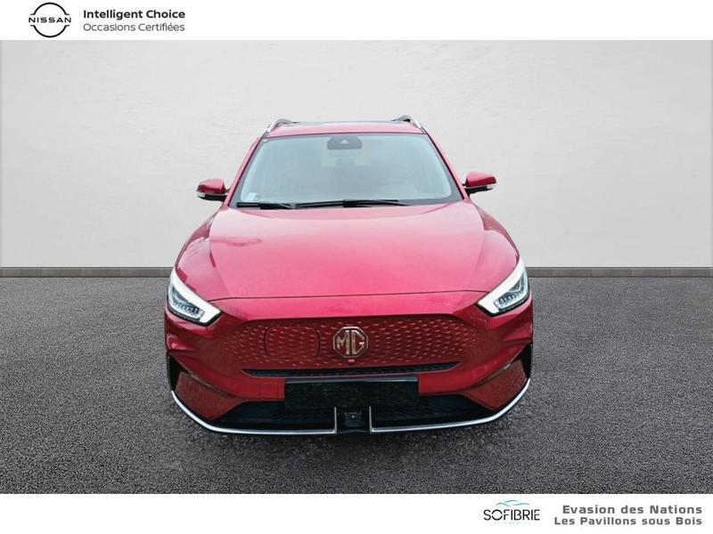 Mg Zs Ev Autonomie Etendue 70kWh - 115 kW 2wd Luxury