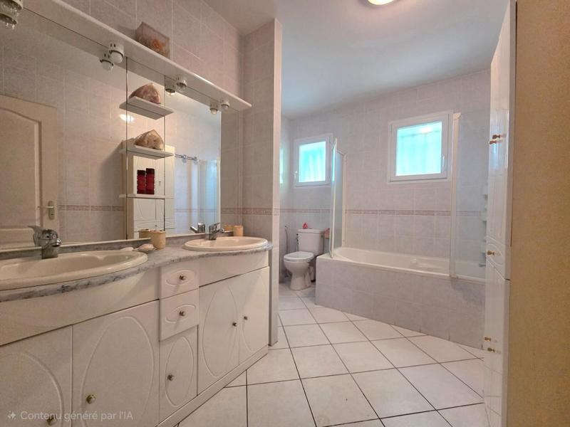 Maison - 122 m² - 5 pièces