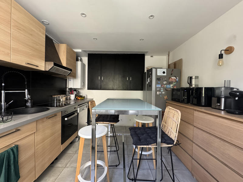 Maison - 80 m² - 3 pièces