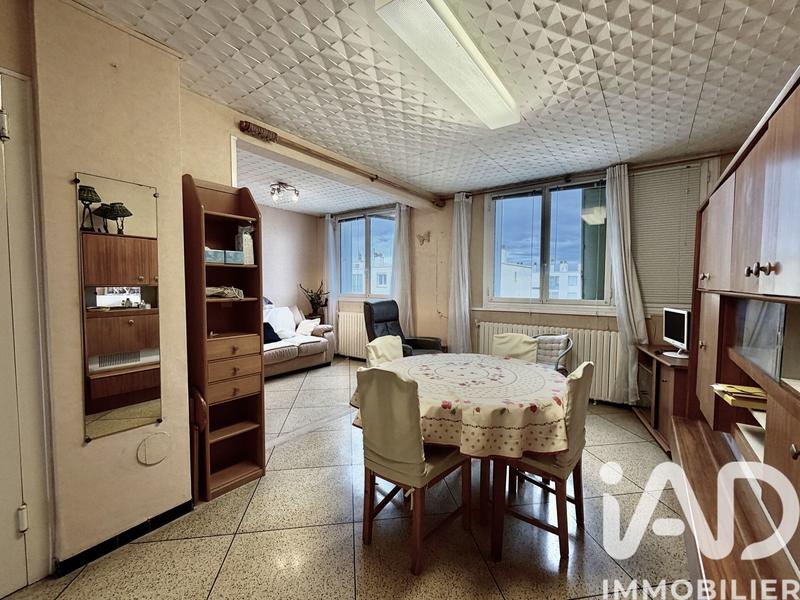 Appartement - 57 m² - 3 pièces