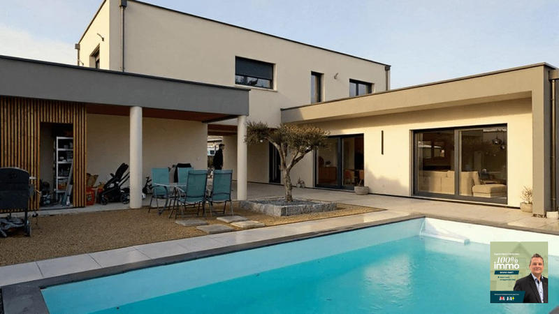 Maison - 170 m² - 6 pièces