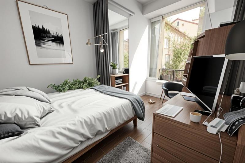 Appartement ancien - 44 m² - 3 pièces