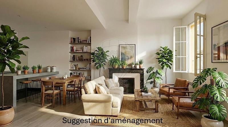 Appartement - 71 m² - 3 pièces