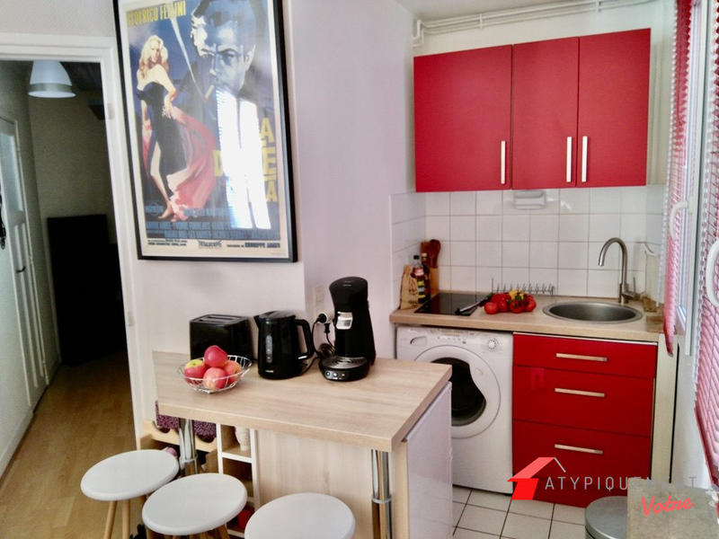 Appartement - 31 m² - 2 pièces