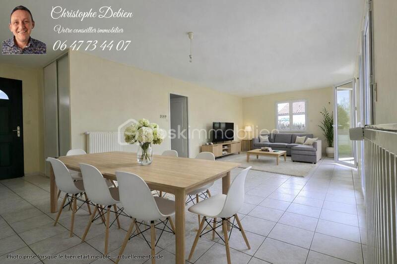 Maison traditionnelle - 100 m² - 5 pièces