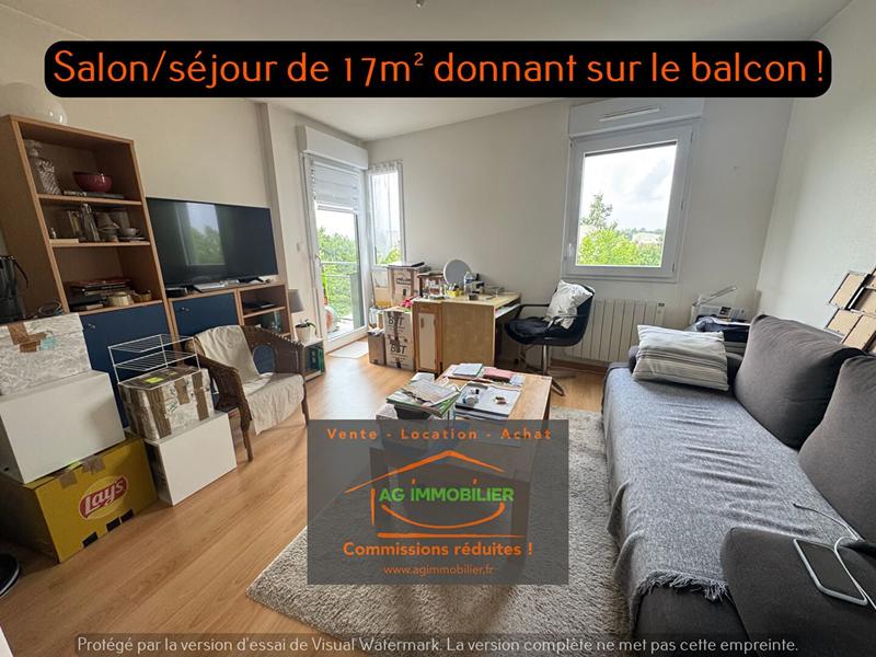 Appartement - 41 m² - 2 pièces
