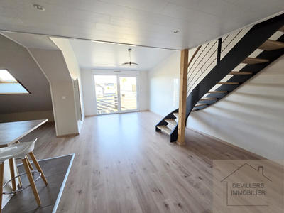 Duplex - 47 m² - 2 pièces