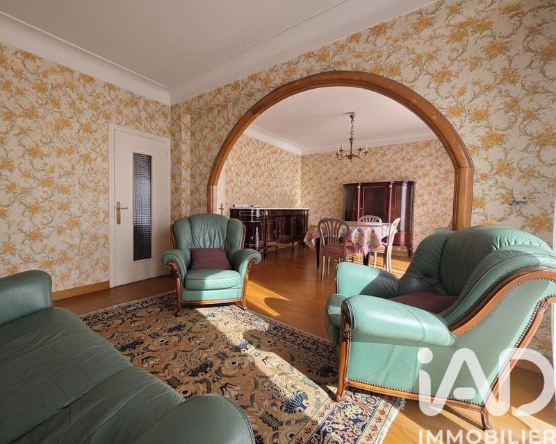 Maison - 118 m² - 6 pièces