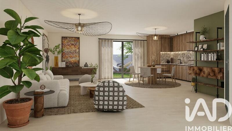 Maison - 88 m² - 3 pièces