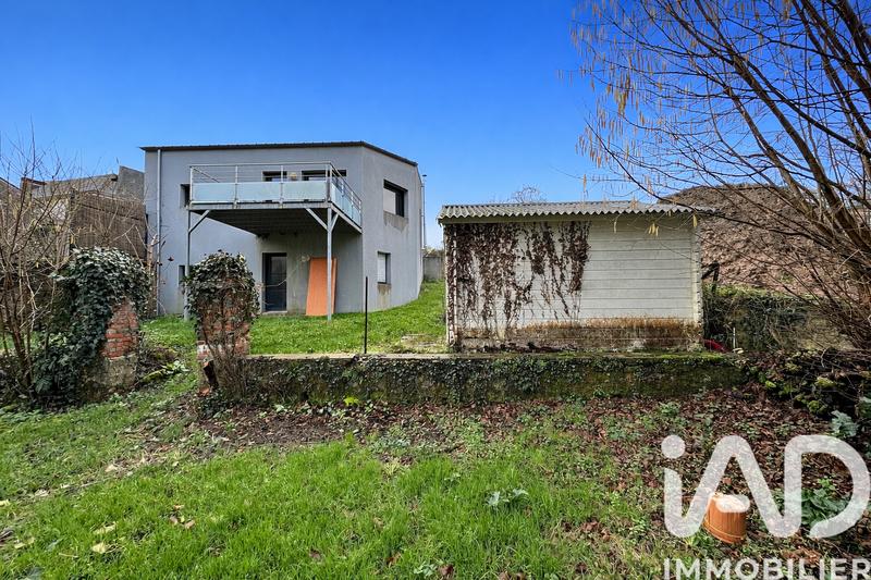 Maison - 96 m² - 5 pièces