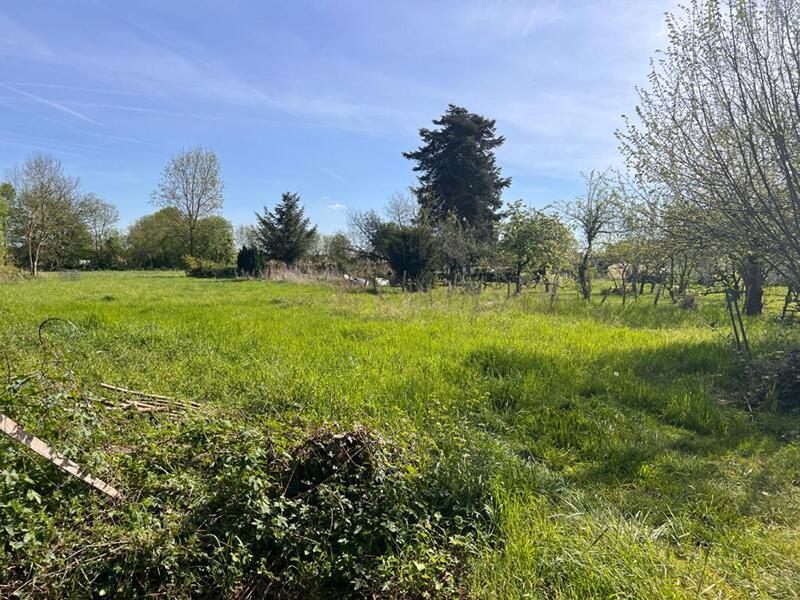 Terrain constructible - 8 776 m²