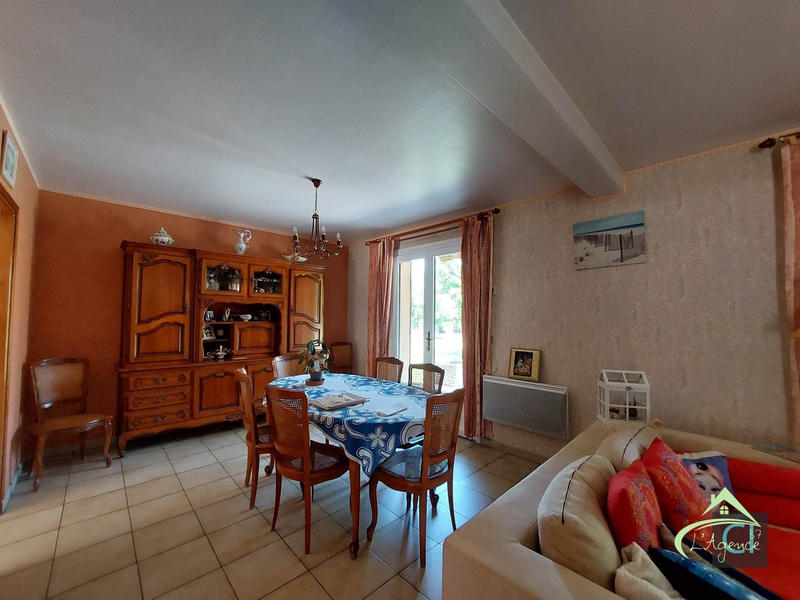 Maison - 124 m² - 7 pièces