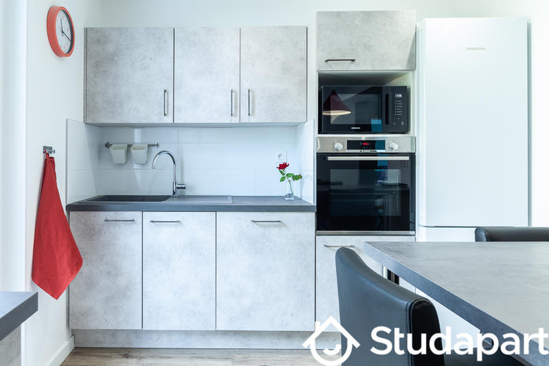 Chambre - 16 m² - 1 pièce