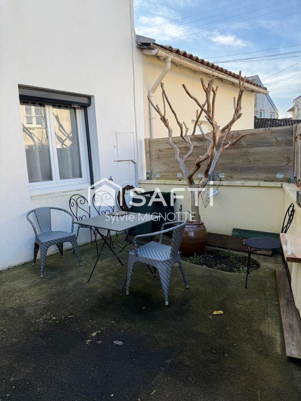 Maison - 64 m² - 3 pièces