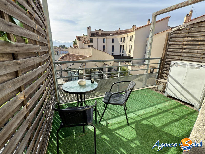 Appartement - 21 m² - 1 pièce