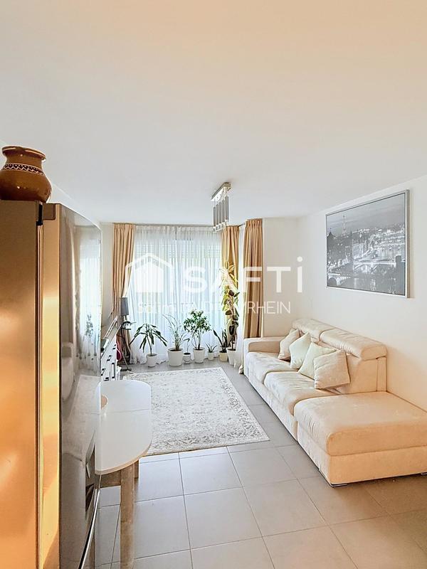 Appartement - 46 m² - 2 pièces