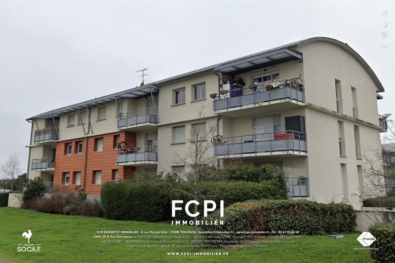 Appartement - 45 m² - 2 pièces