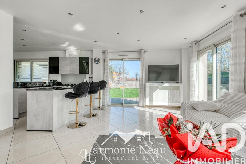 Maison - 125 m² - 6 pièces