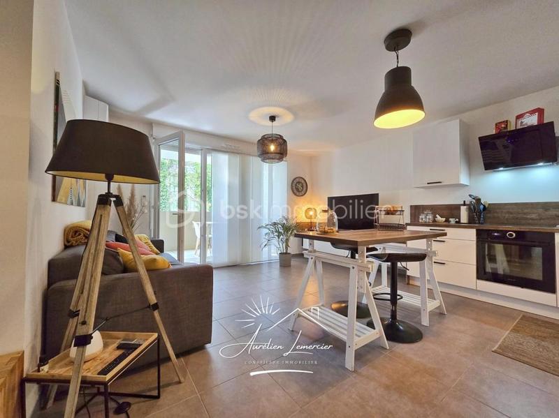 Appartement - 59 m² - 3 pièces