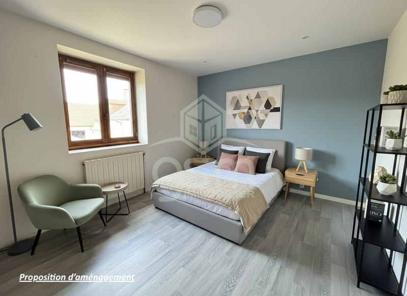 Maison ancienne - 103 m² - 4 pièces